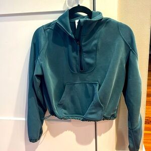Lululemon Softstreme Ribbed Half Zip